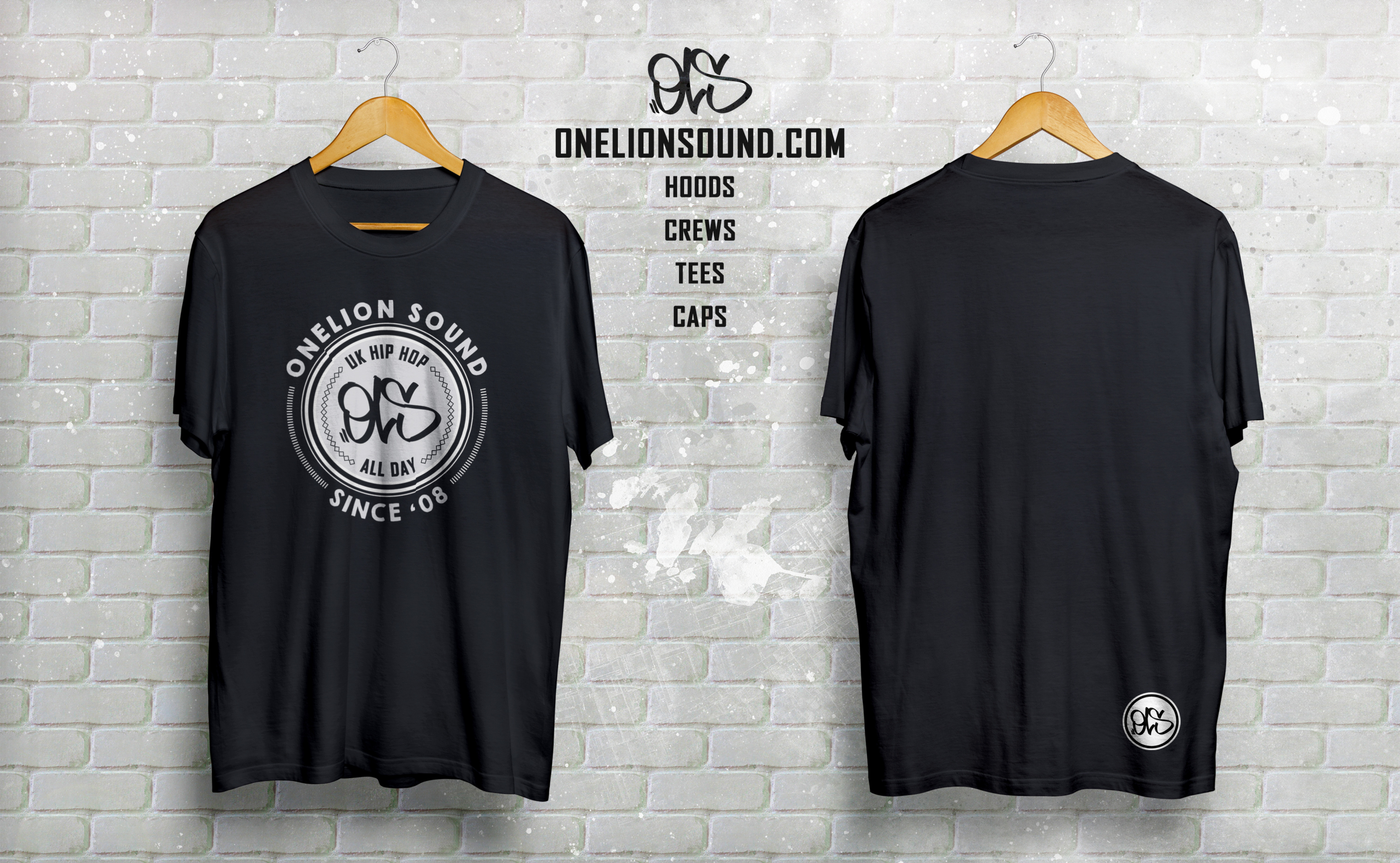 OLS T-Shirt - Emblem | Black